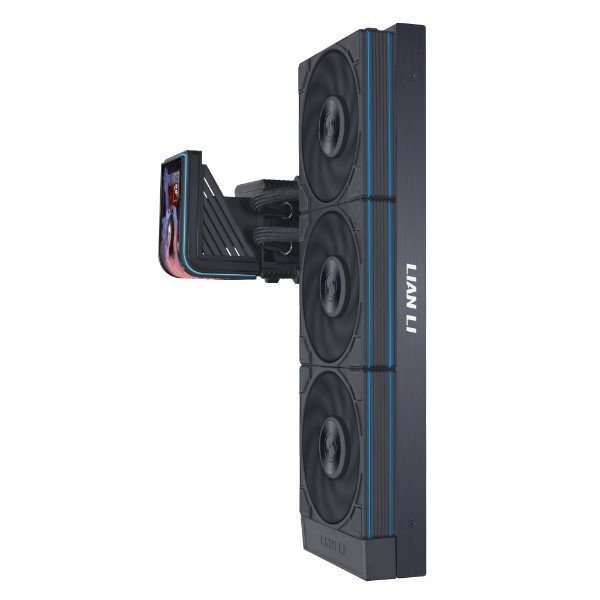 Водяное охлаждение для CPU Lian Li Hydroshift II OLED Curved 360TL 3x120 Black G89.GHS2OLDC36TB.00