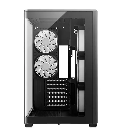Корпус DeepCool CG590U 5F (R-CG590U-BKAGA5-G) [Midi Tower, 5 x 120 мм ARGB, Черный]
