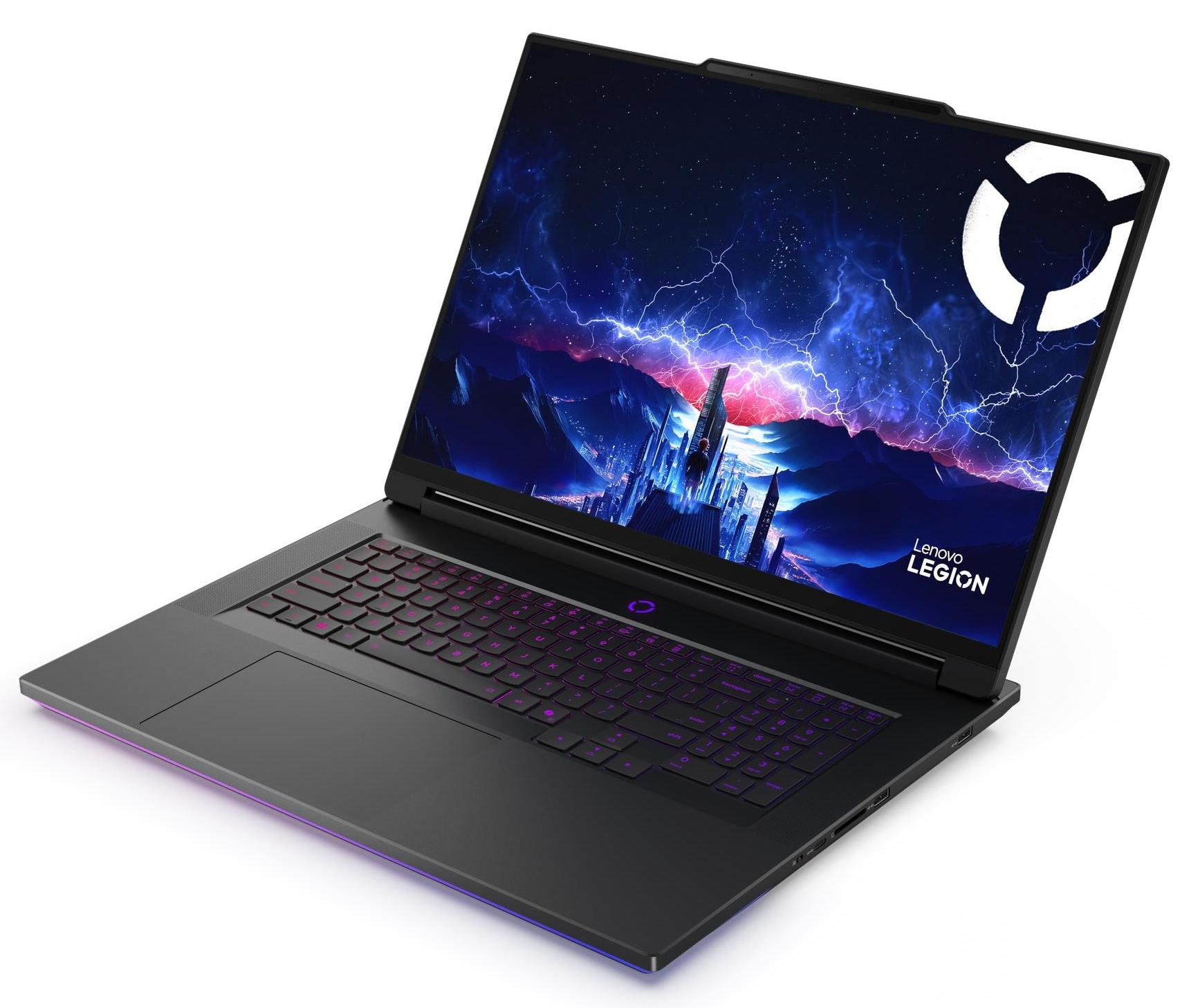 Ноутбук Lenovo Legion 9 18IAX10 (83EY0028RK) [18" UHD+, Ultra 9 275HX, 64 ГБ ОЗУ, 2 ТБ SSD, RTX 5090, DOS]