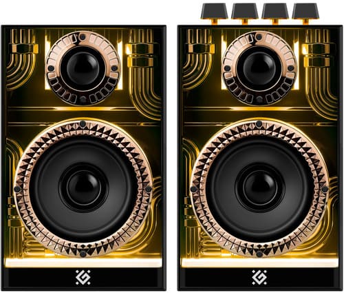 Акустическая система Defender Futuro (65087) Черный 