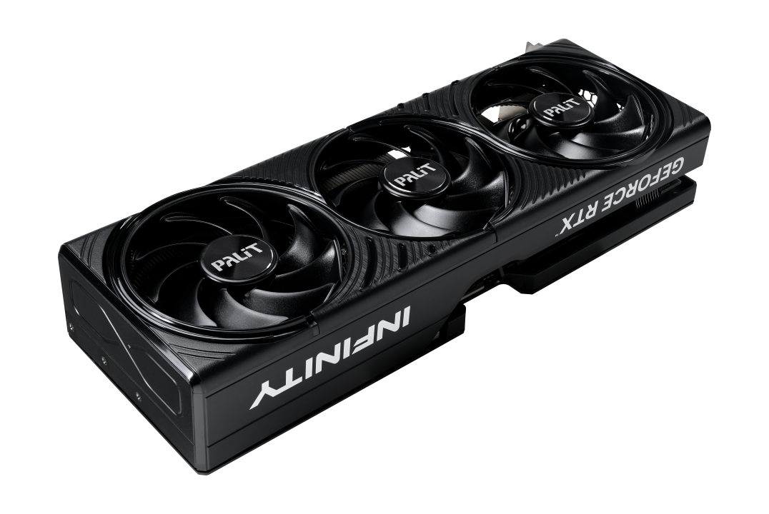 Видеокарта Palit RTX5080 INFINITY 3 (NE75080019T2-GB2035S) [16 ГБ, GDDR7, 256 бит, HDMI, DisplayPort (3 шт)]
