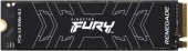 SSD накопитель Kingston Fury Renegade (SFYRS/1000G) [1 ТБ, M.2 2280 PCI-E, чтение: 6000 МБ/с, запись: 7300 МБ/с, TLC]