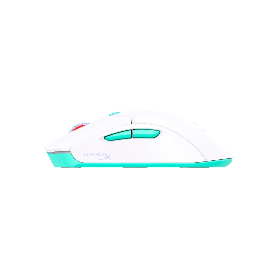 Мышь HyperX Pulsefire Haste 2 Core Wireless (8R2E7AA) [беспроводная, светодиодная, 12000 DPI, 1000 Гц, подсветка, белый]