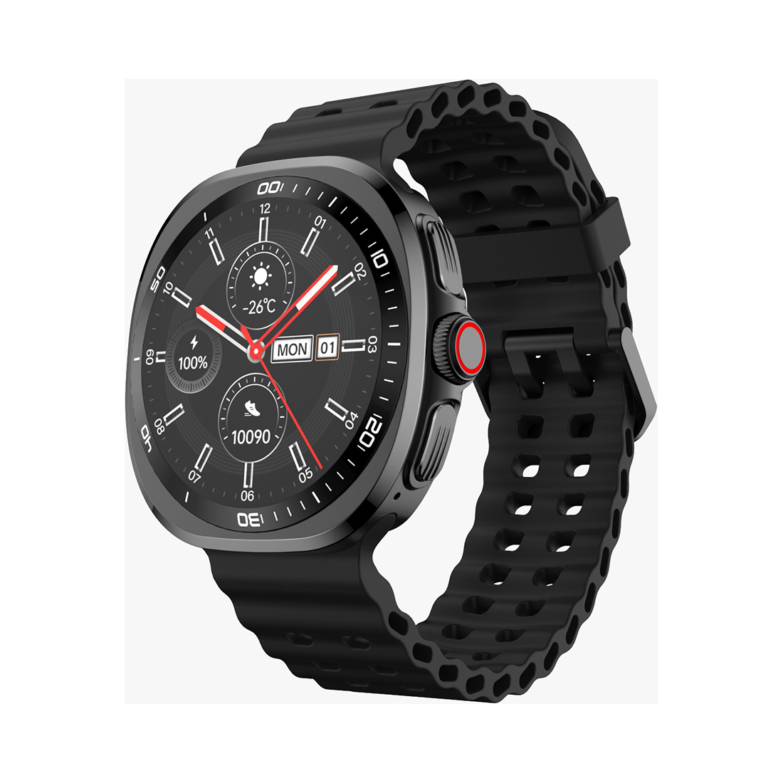 Смарт часы TECNO Watch Neo WN01 Чёрный