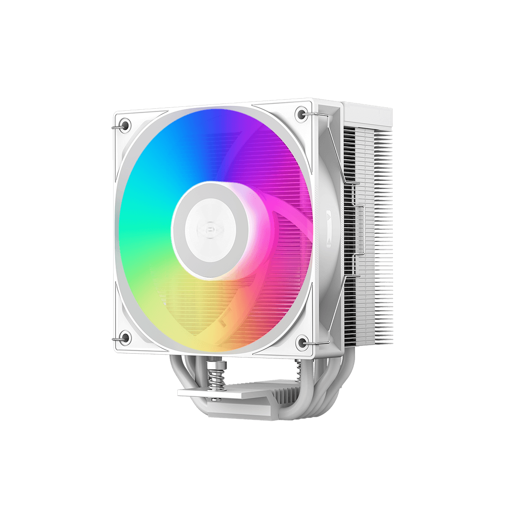 Система охлаждения PCCooler RT500 TC ARGB WH [120 мм, 2200 об/мин, 35 дБ, 4 pin]