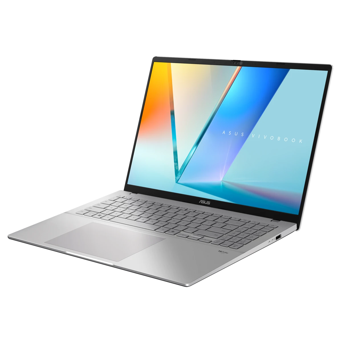 Ноутбук Asus Vivobook S16 (S3607VA-RP104W) [16", Core 5 210H, 16 ГБ ОЗУ, 512 ГБ SSD, Windows 11 Home]