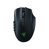 Мышь Razer Naga V2 Pro (RZ01-04400100-R3G1) [проводная + беспроводная, светодиодная, 16000 DPI, подсветка, черная]