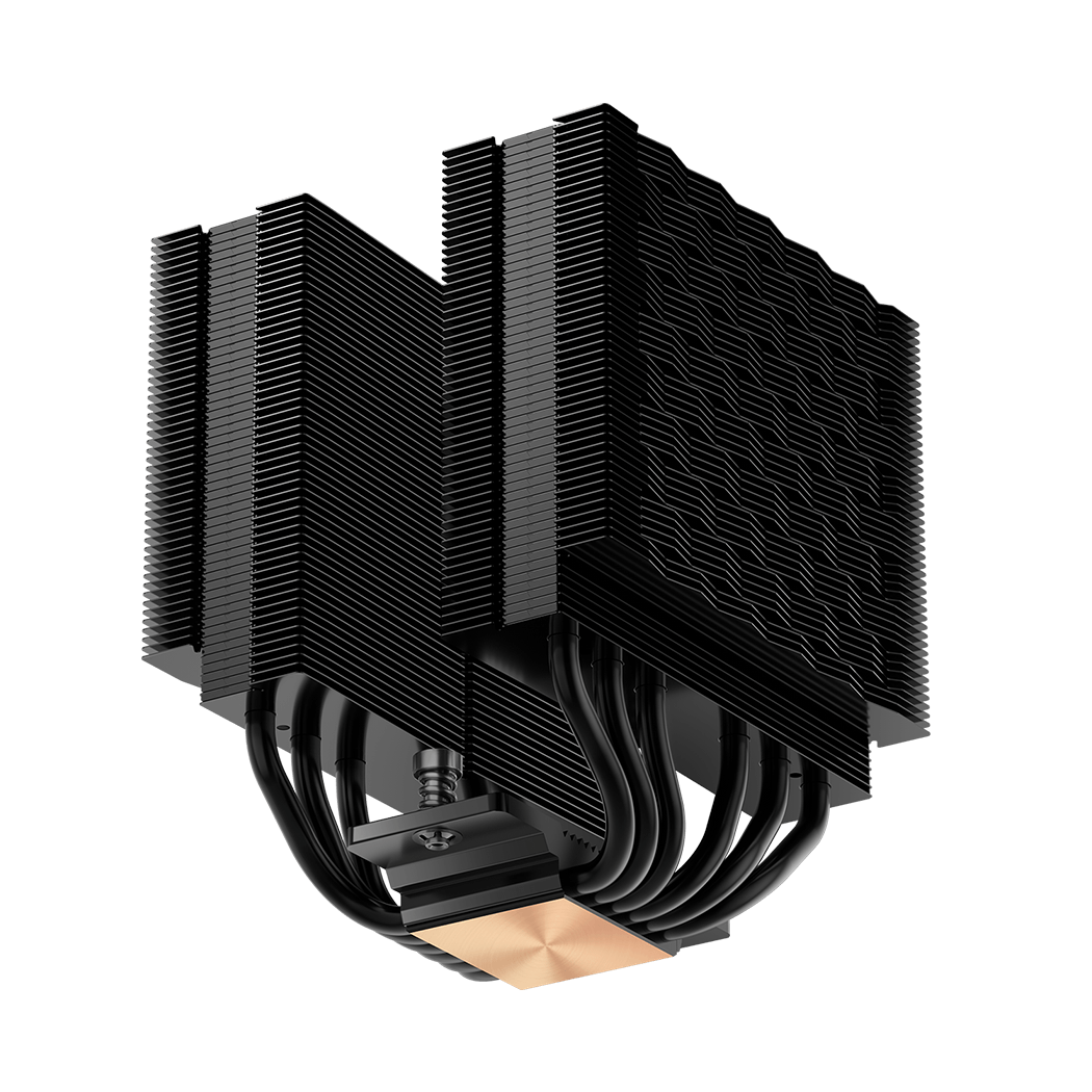 Система охлаждения PCCooler RT620 BK [120 мм, 2200 об/мин, 34.9dBA, 4 pin]