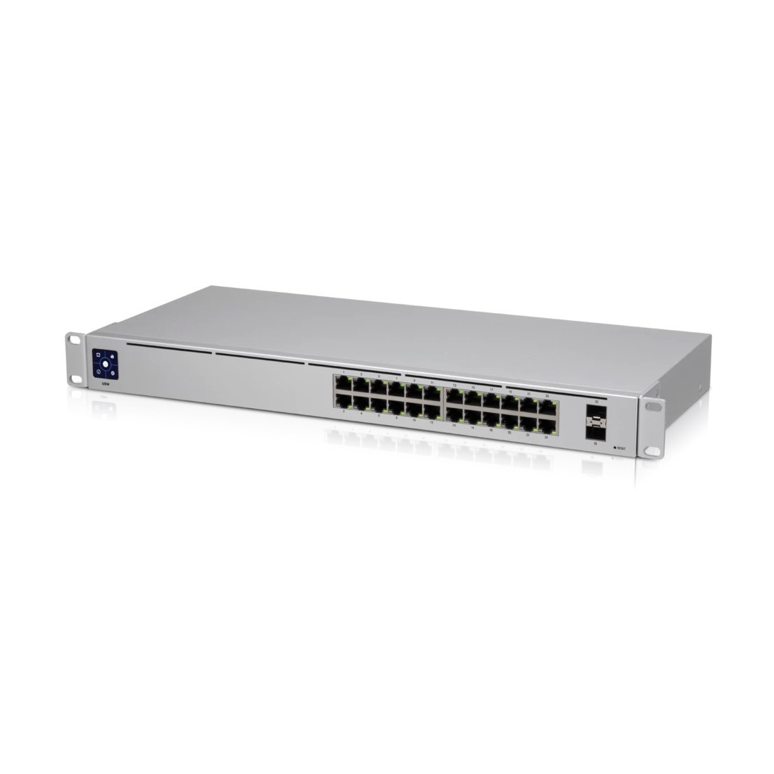 Коммутатор Ubiquiti USW-24 - купить в интернет-магазине Forcecom.kz Коммутатор Ubiquiti USW-24