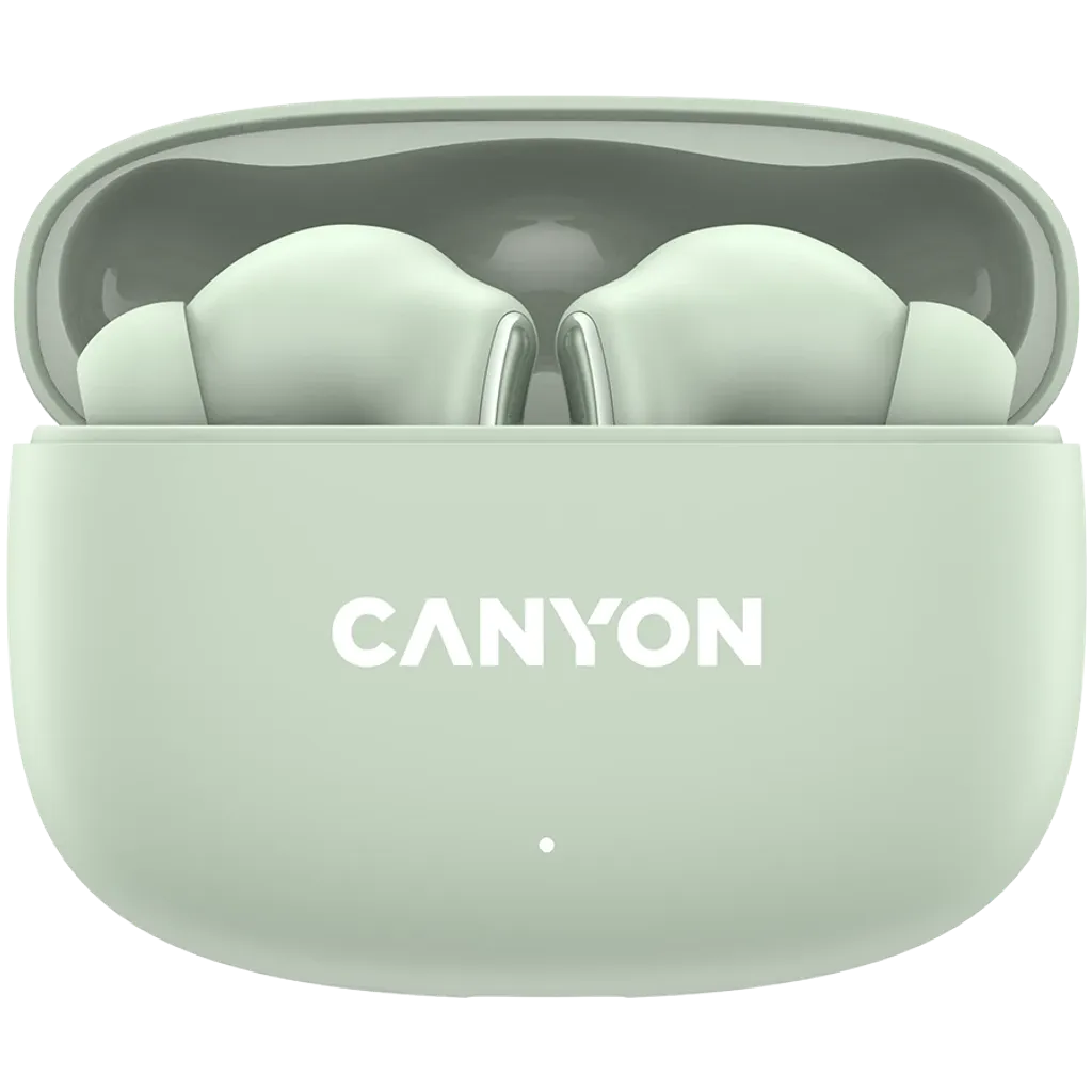 Беспроводная стереогарнитура CANYON headset OnGo 9 Зеленый