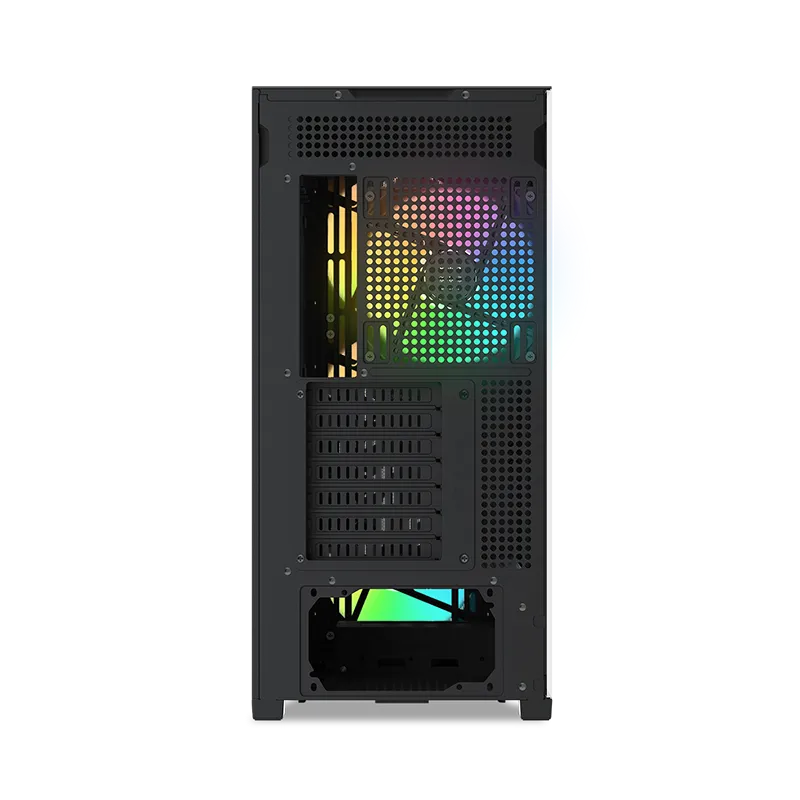 Корпус Sama Z60 [Midi Tower, 4×140 мм ARGB, черный]