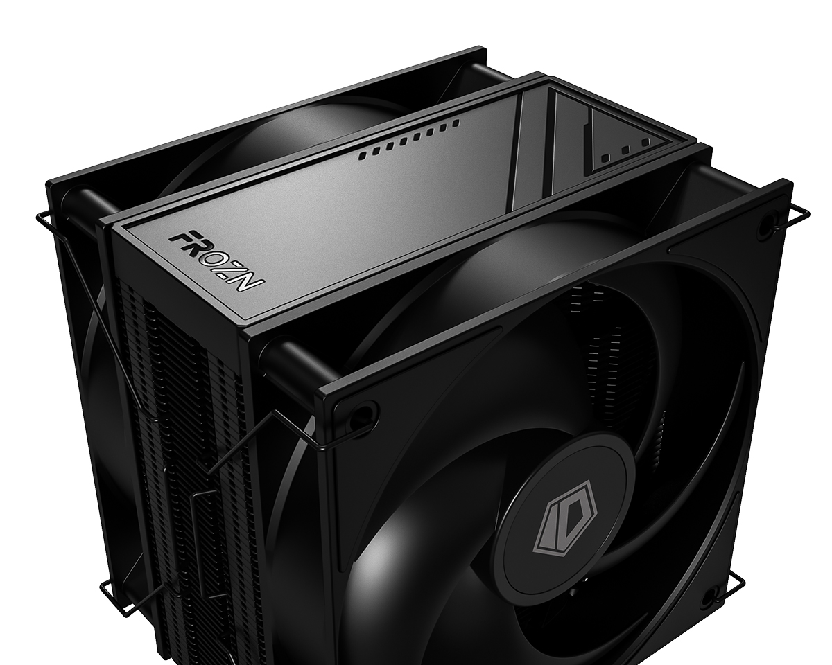 Система охлаждения ID-Cooling FROZN A410 XE DK [120 x 120 x 25 мм, 2000 об/мин, 27.2 дБ, 4 pin]