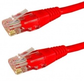 Патчкорд, SHIP, S3025RD0050-P, RJ-45, UTP-5e категории, 0.5 м, красный - купить в интернет-магазине Forcecom.kz Патчкорд, SHIP, S3025RD0050-P, RJ-45, UTP-5e категории, 0.5 м, красный