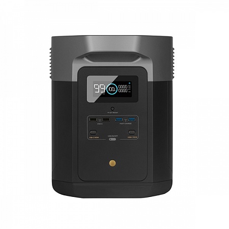 Зарядная станция EcoFlow DELTA Max (1600) EU, 1612Wh, 2000W(4600W), 230V(50Hz/60Hz)