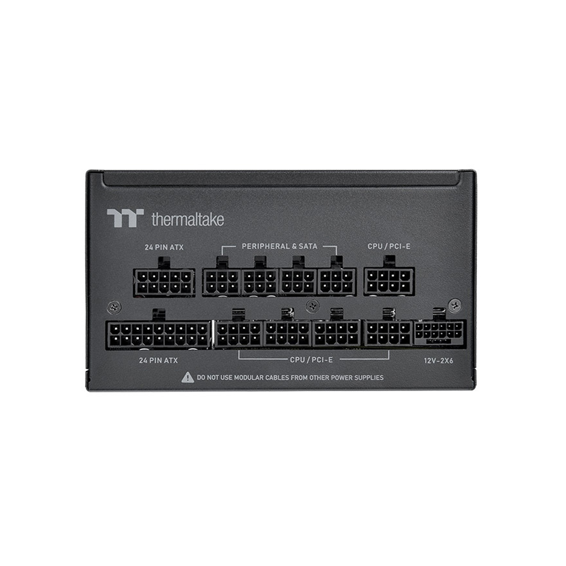 Блок питания Thermaltake Toughpower PT 1000W (PS-TPP-1000FNFAPE-1) [1000 Вт, 80 PLUS Platinum, 6x SATA, 1 x 16 pin (12VHPWR), 4 x 6+2 pin PCIe, 2x 4+4 pin CPU, ATX]