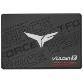 Твердотельный накопитель SSD TeamGroup T-FORCE VULCAN Z, T253TZ512G0C101 [512 ГБ, 2.5" SATA III, чтение: 540 МБ/с, запись: 470 МБ/с, TLC]
