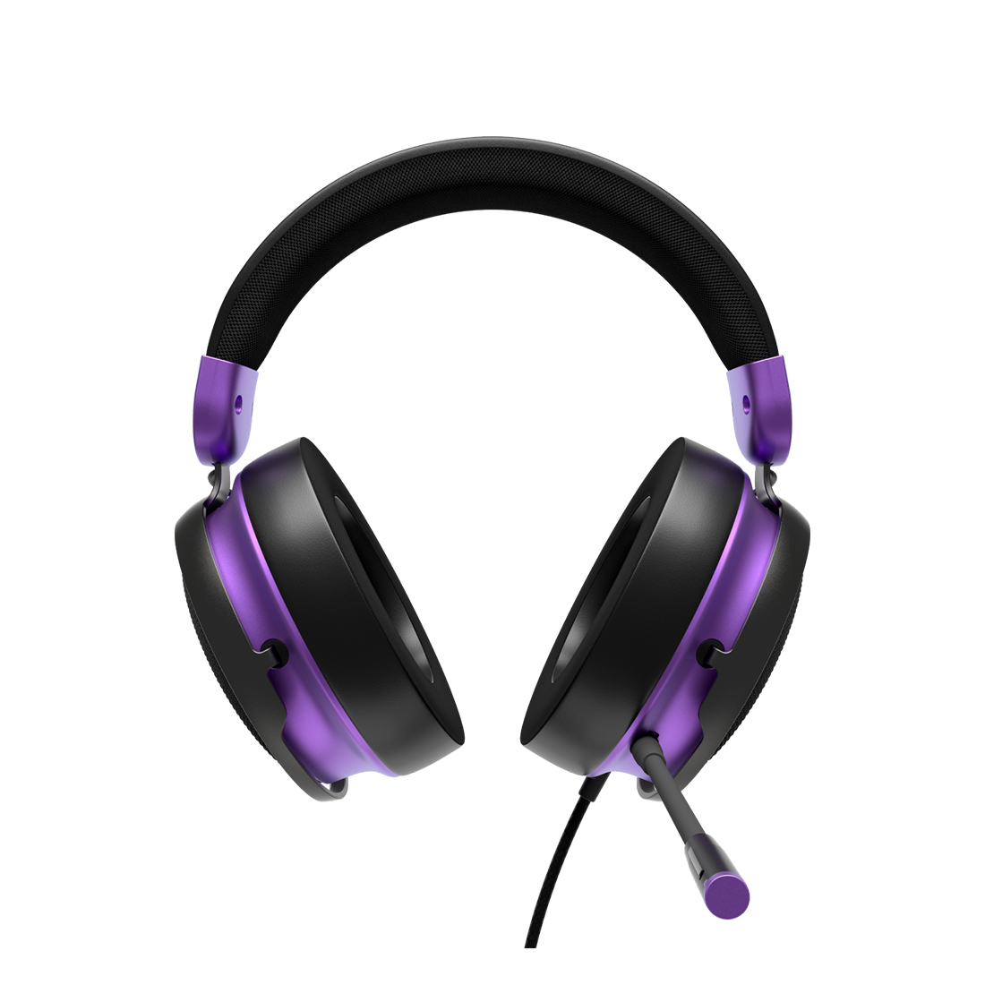 Гарнитура Dark Project Headset SONO Wired Black (DPP_SONO_WIRED_BLACK) Черный / фиолетовый