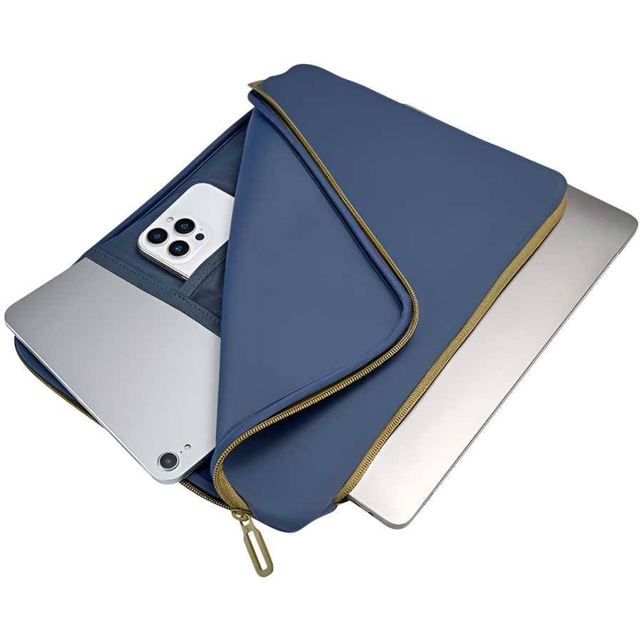 Чехол для ноутбука TUCANO DOPPIO SLEEVE LAPTOP 12"/MB 13" BLUE.