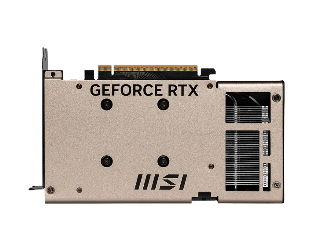 Видеокарта MSI GeForce RTX 5060 8G INSPIRE 2X OC (G5060-8I2C) [8 ГБ, GDDR7, 128 бит, HDMI, DisplayPort (3 шт)]