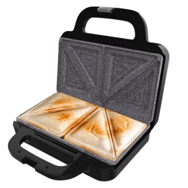 Сэндвичница Cecotec Rock'nToast Deep Classic черный