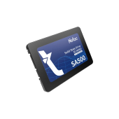 SSD-накопитель Netac SA500 (NT01SA500-480-S3X) 480 ГБ, 2.5", SATA III, 520/450 МБ/с, 3D V-NAND