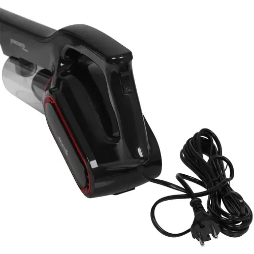 Проводной вертикальный пылесос Deerma DX700 Pro [Черный, 650 Вт, уборка: сухая, пылесборник - 0.8 л]