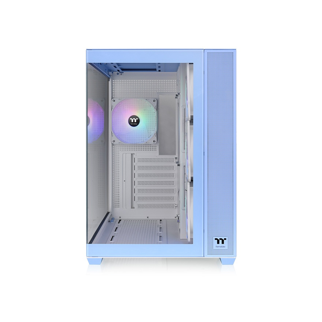 Корпус Thermaltake View 380 TG ARGB Hydrangea Blue (CA-1Z2-00MFWN-00) [Midi Tower, 3 x 120 мм ARGB, синий]