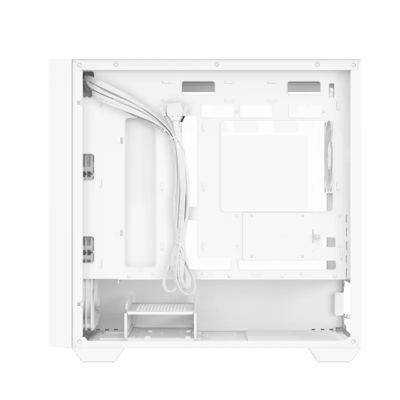 Корпус Asus A21 PLUS TG ARGB WHITE (90DC00H3-B19010) [Mini Tower, 4х 120 мм ARGB, белый]