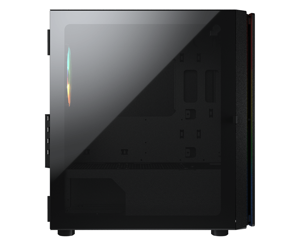 Корпус Cougar Purity RGB (385PC40.0001) [Mini Tower, 120 мм x 1, Черный]
