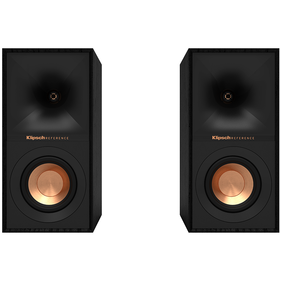 Полочные акустические системы Klipsch Reference R-40M Bookshelf Speakers, Black, Pair