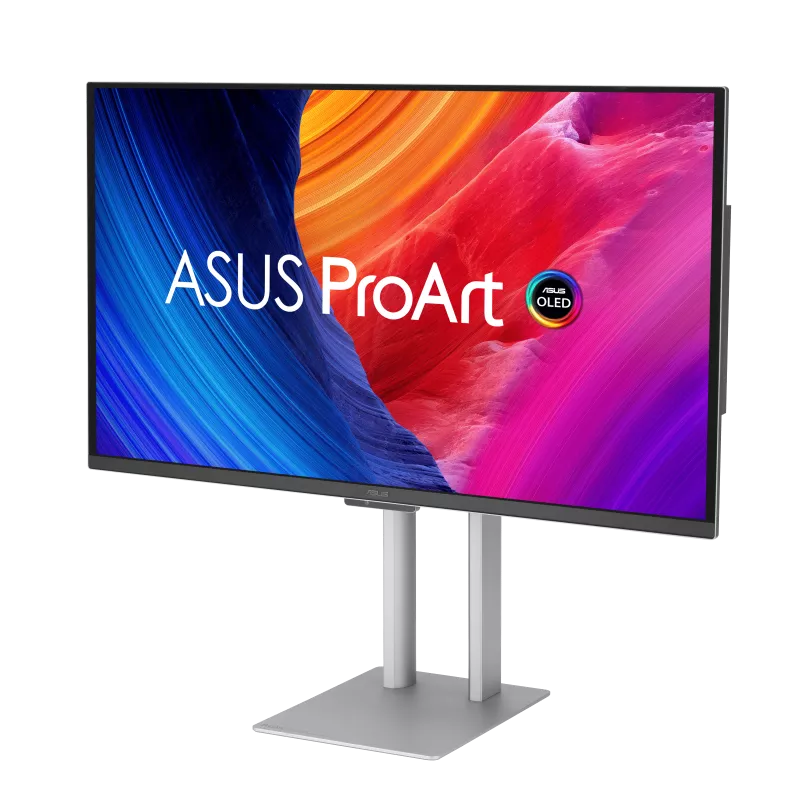 Монитор Asus PA27UCDMR OLED [26.5", OLED, 3840x2160, 240 Гц, 0.1 мс, HDMI, DisplayPort, USB Type-C x2]