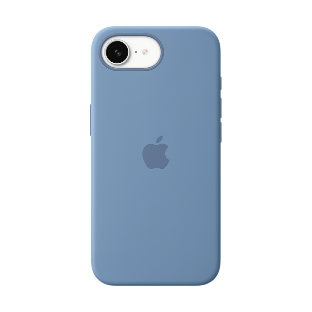 iPhone 16e Silicone Case – Winter Blue