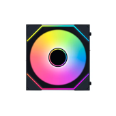 Вентилятор для корпуса Lian Li UNI FAN SL-INF WIRELESS 140 REV.BLADE 1x140m BLACK [140 мм, 1700 об/мин, 73,8 CFM, 28,6 dBA, PWM]