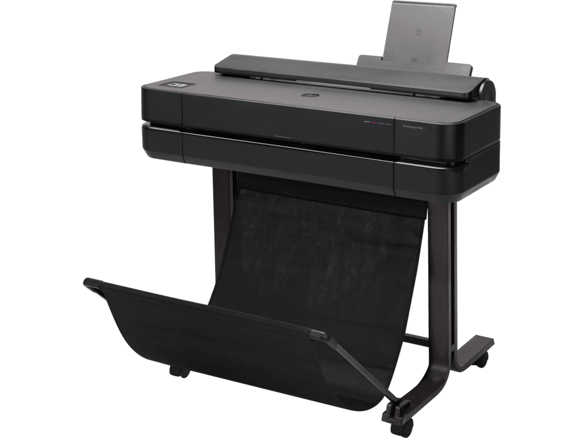 Принтер HP Europe DesignJet T650 24 (5HB08D#B19) [A1, струйный, цветной, Wi-Fi, Ethernet (RJ-45), USB]