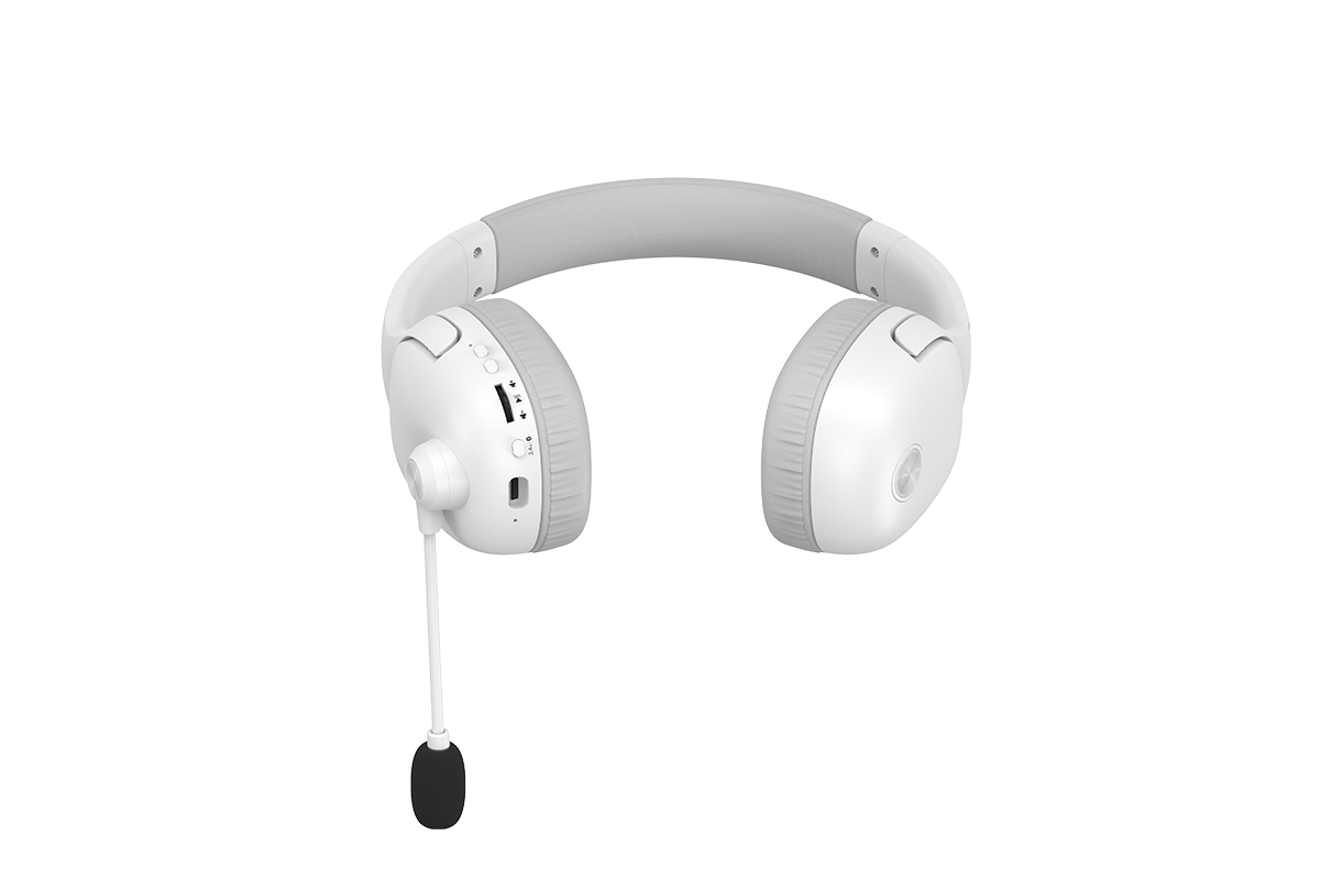 Наушники+микрофон A4tech Fstyler BR270 White BT v5.3 белый
