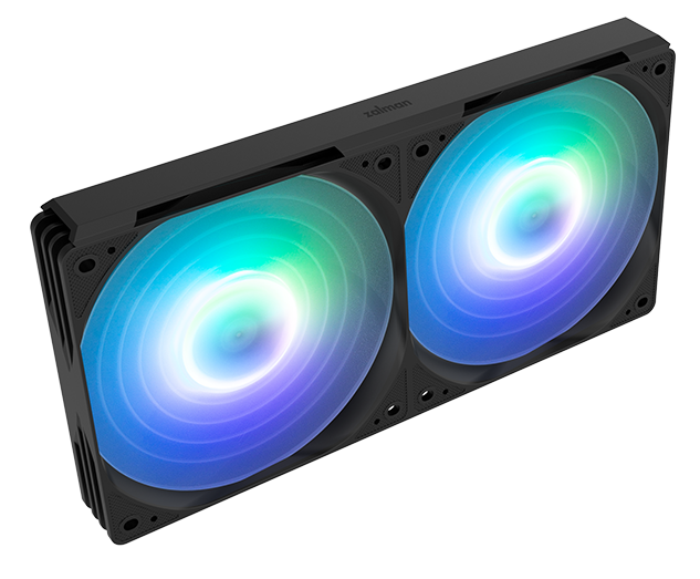 Система охлаждения Zalman ALPHA2 SE A24 [120 мм, 2000 об/мин, 29.7 дБ, 4 pin]