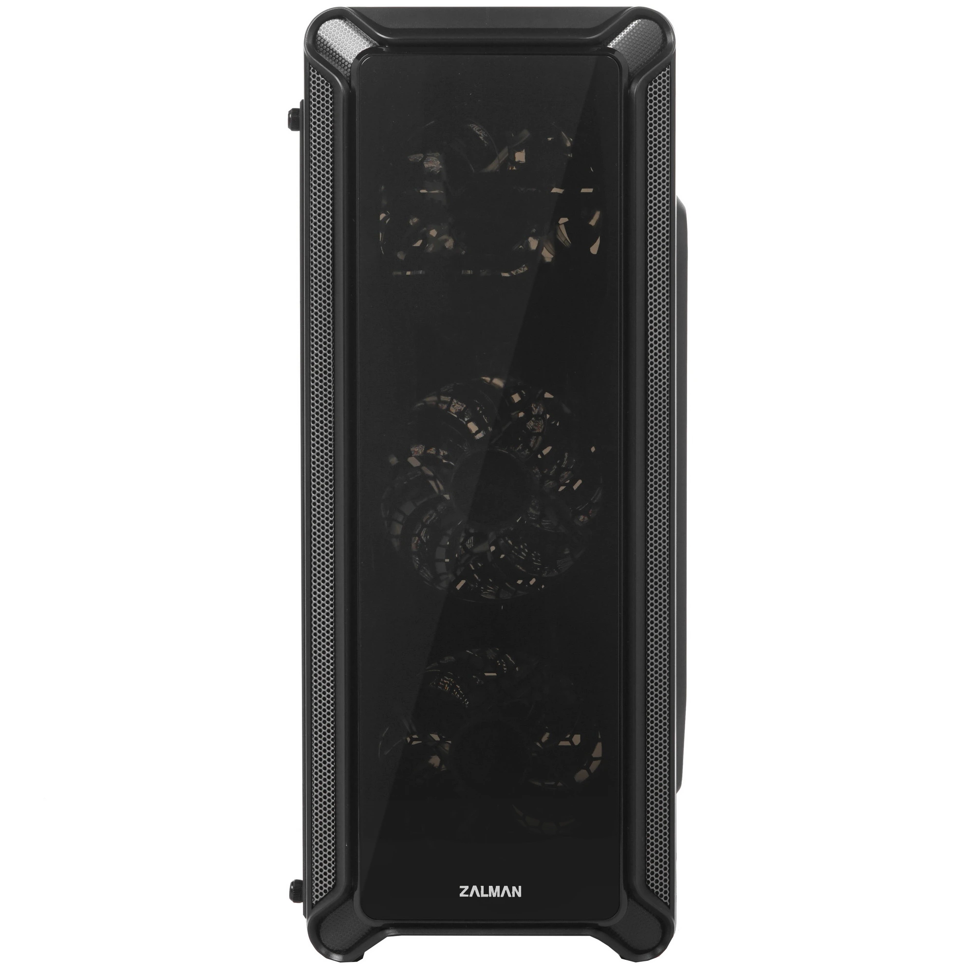 Корпус Zalman I3 Edge [Midi Tower, 4 × 120 мм, Черный]