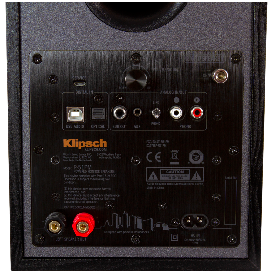 Активный монитор KLIPSCH R-51PM черный
