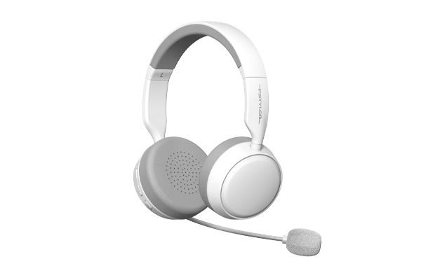 Наушники+микрофон A4tech Fstyler BH235 White BT v5.3 белый