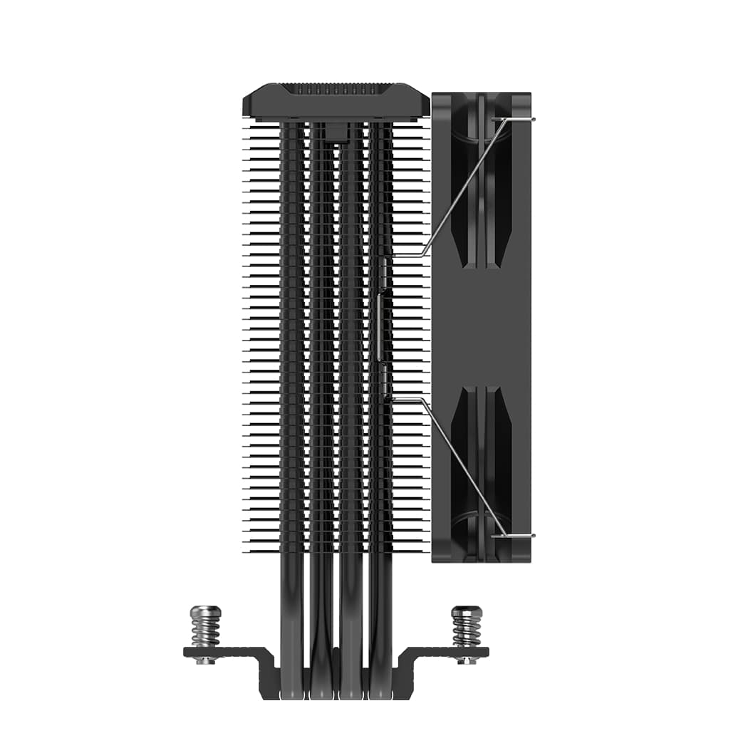 Система охлаждения PCCooler Paladin EX400 Cooler for S1200/1700/115x/AM4, 800-1800rpm, 120cm fan, 73.6CFM, 180W - купить по цене 10 290 тг. в интернет-магазине Forcecom.kz