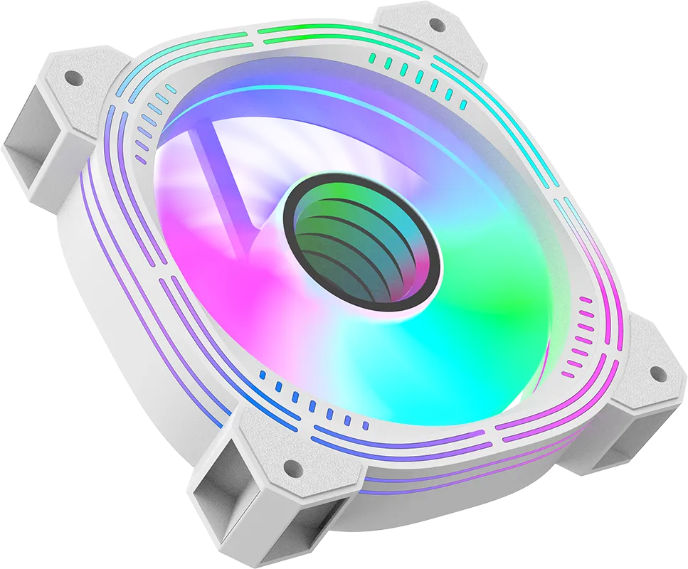 Вентилятор для корпуса Formula V Nulight 12WH ARPW [120 мм, 1500 об/мин, 45.03CFM, 25,34 дБ, PWM]