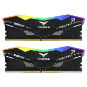 Комплект оперативной памяти Team Group DELTAα RGB DDR5 DESKTOP MEMORY BLACK (FOR AMD EXPO) (FF7D564G6000HC38JDC01) [64 ГБ, DDR 5, 6000 МГц, 1.35 В, подсветка, KIT]
