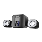 Акустическая система Meetion MT-SP2110BT Black, Черный SPK active 5W*2, BT/USB/3.5