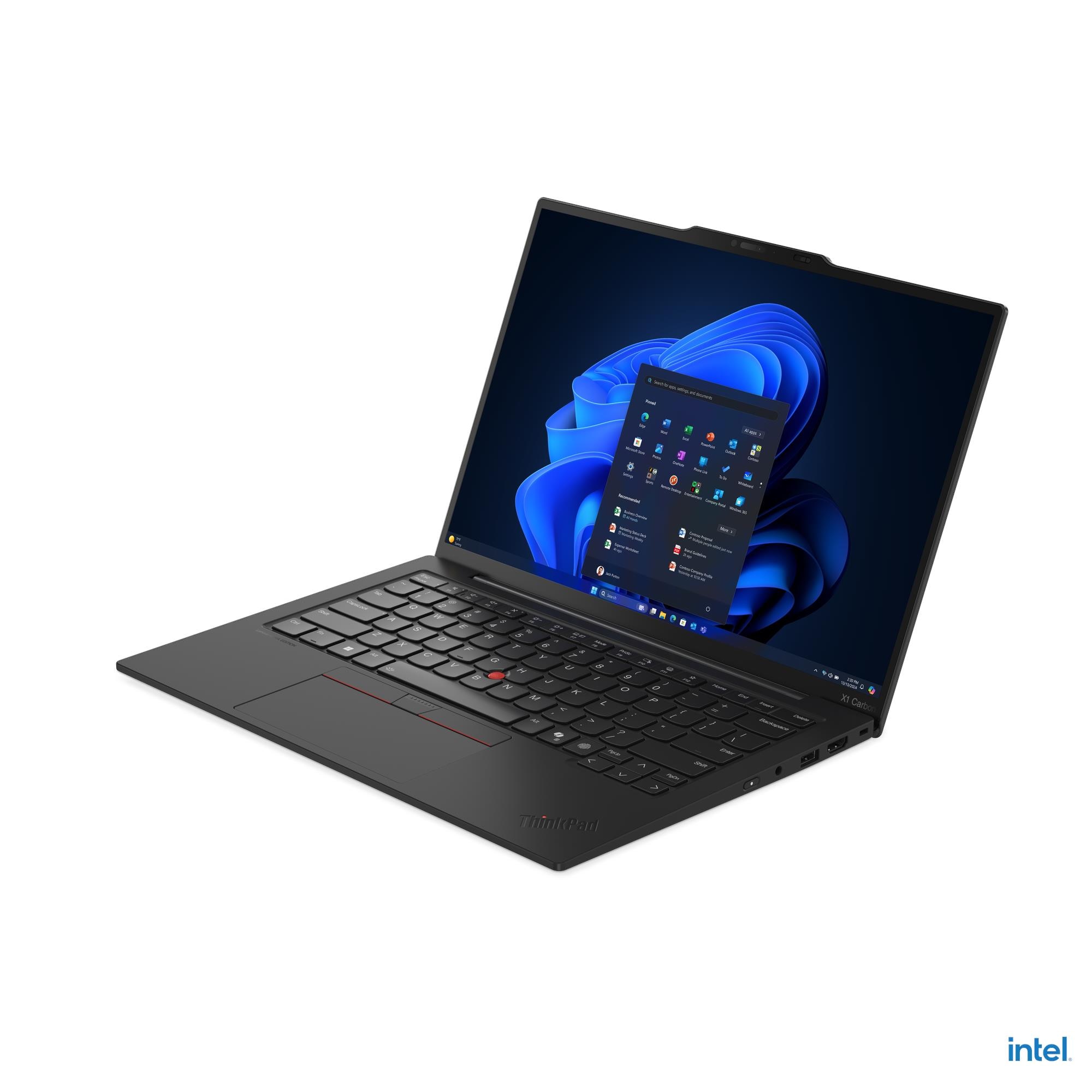 Ноутбук Lenovo ThinkPad X1 Carbon G13 (21NX00F1FW) [14", Ultra 5 225U, 16 ГБ ОЗУ, 512 ГБ SSD, Windows 11 Pro]
