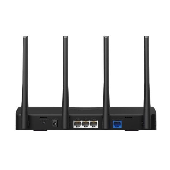 Маршрутизатор беспроводной Mercusys MR27BE Wi-Fi 7, BE3600 GbE  - купить в интернет-магазине Forcecom.kz Маршрутизатор беспроводной Mercusys MR27BE Wi-Fi 7, BE3600 GbE