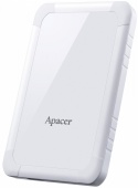 Внешний жесткий диск Apacer AC532 (AP1TBAC532W-1) [1 ТБ, 2.5", Type-A, 5400 об/мин, 8 МБ кэш] - купить по цене 27 360 тг. в интернет-магазине Forcecom.kz
