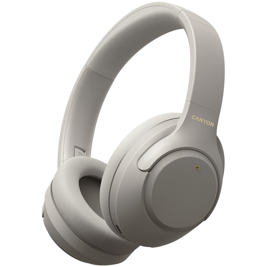 CANYON headset OnRiff 6 ANC (CNS-CBTHS6GY) серый