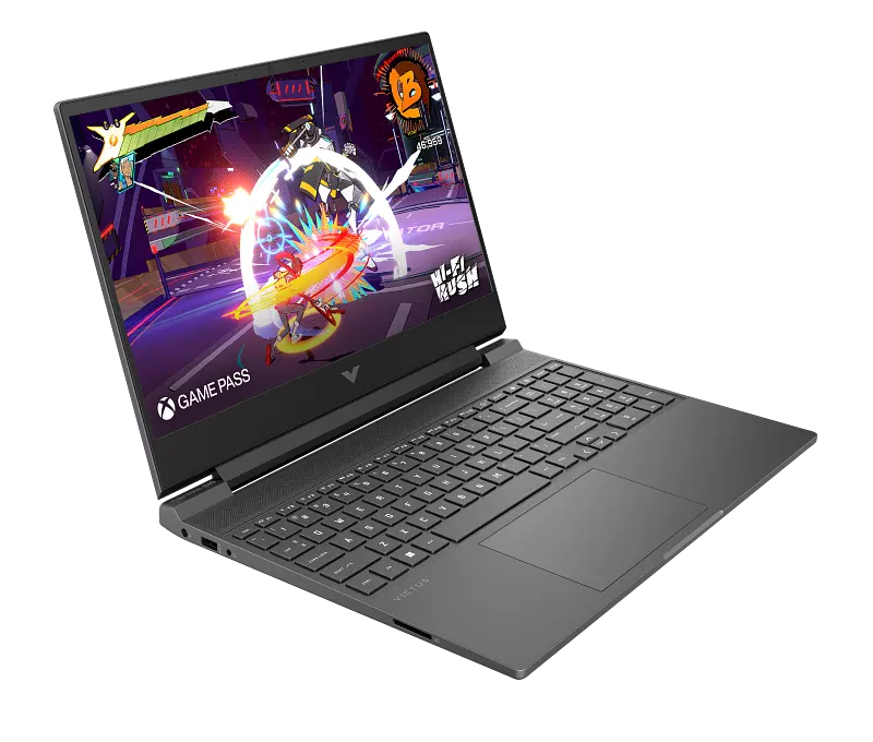 Ноутбук HP Victus 15-fb3704ci (BK5P7EA) [15.6" Full HD, Ryzen 5 8645HS, 16 ГБ ОЗУ, 512 ГБ SSD, RTX 2050, DOS]