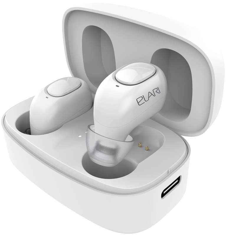 Гарнитура беспроводная Elari EarDrops белый