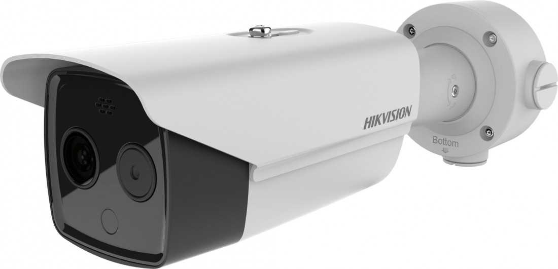 Сетевая IP видеокамера Hikvision DS-2TD2617B-6/PA(B) - купить по цене 966 610 тг. в интернет-магазине Forcecom.kz